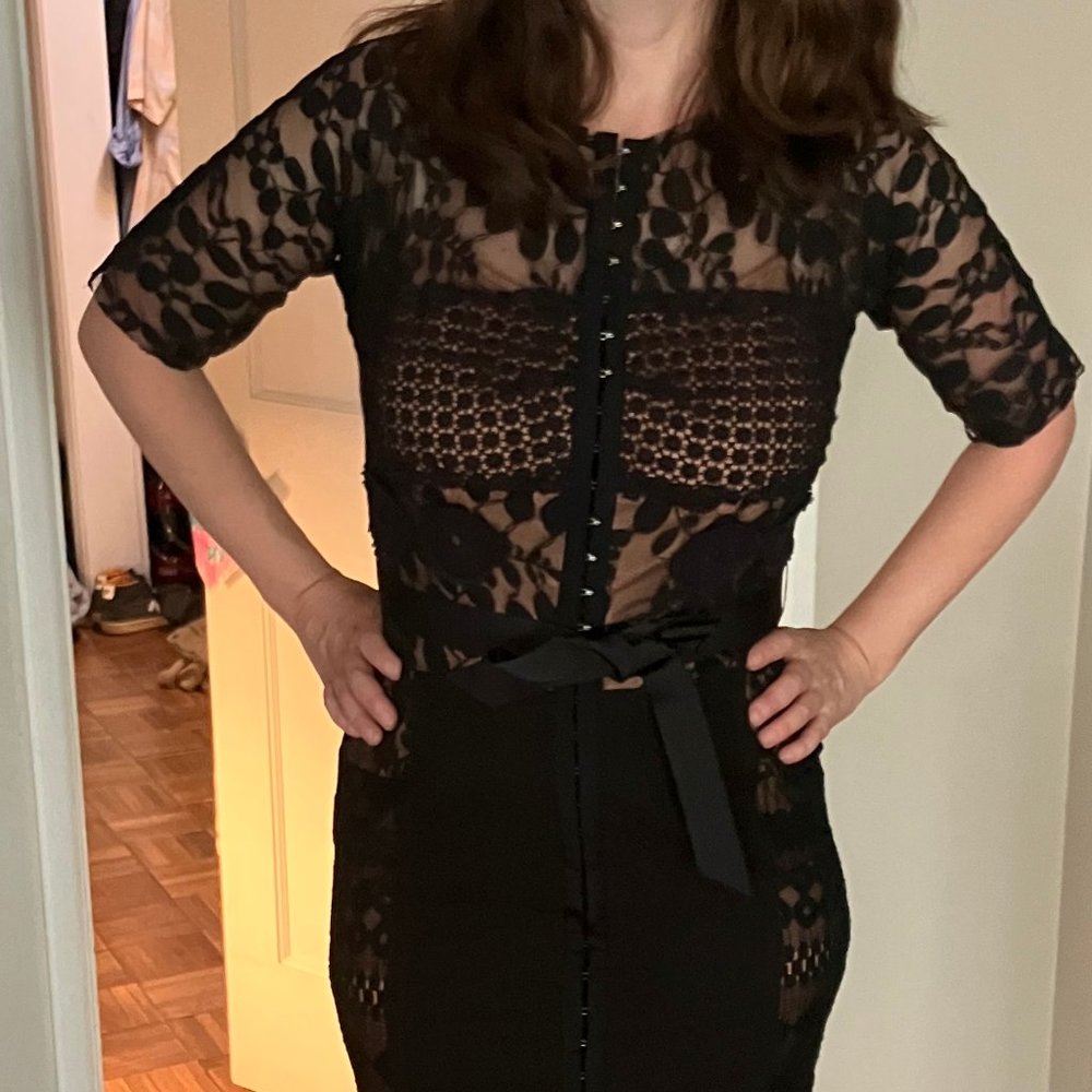 Beguile by Byron Lars Carissima Sheath Dress, 6P